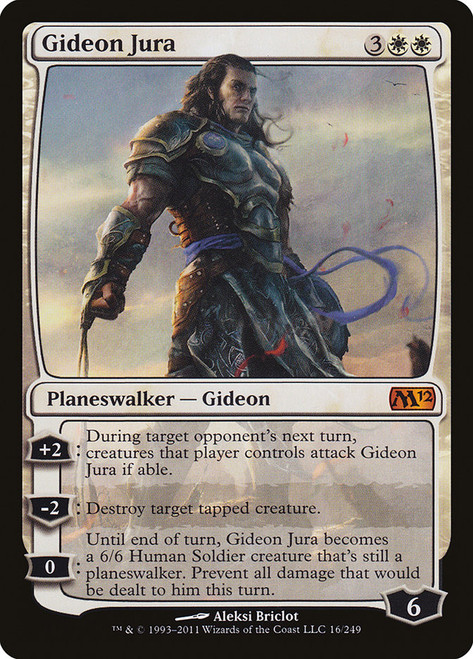 Gideon Jura\nMagic 2012 Core Set\nSingle\nMagic The Gathering